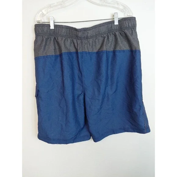 Mens Swim Speedo Size XXL  Marina Sport 9"  Shorts UPF 50+  Traveler Org $42 - Picture 3 of 7